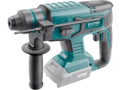 kladivo vrtací aku SHARE20V, 1,7J, SDS plus, BRUSHLESS, 20V Li-ion, bez baterie a nabíječk