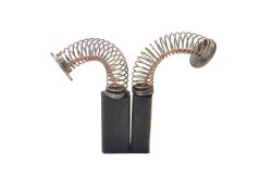 Náhradní uhlíky (2ks) pro stroje KANGO (6,35 x 9,52 x 21 mm), typ 16