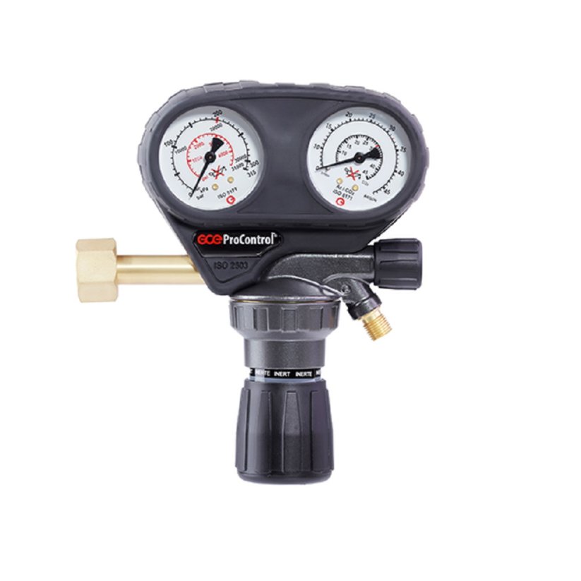 Redukční ventil ProControl NI 200/50 bar | W24,32X1/14“-G1/4“ | manometr