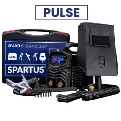 Svářecí invertor MMA s funkcí PULSE | EasyARC 216P | 200A /60% | +kabely